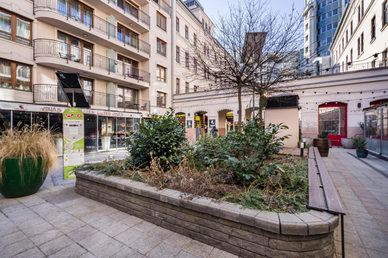Bpr City Lodge Apartments Budapest Exterior photo