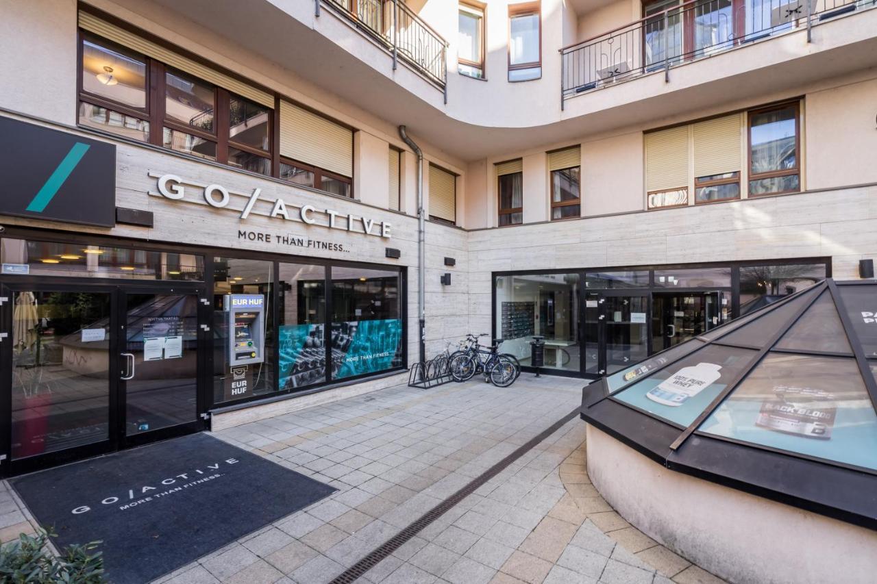 Bpr City Lodge Apartments Budapest Exterior photo