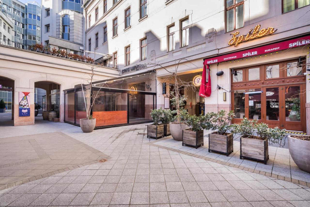 Bpr City Lodge Apartments Budapest Exterior photo