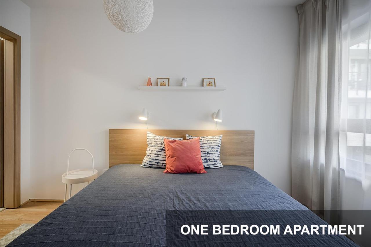 Bpr City Lodge Apartments Budapest Exterior photo
