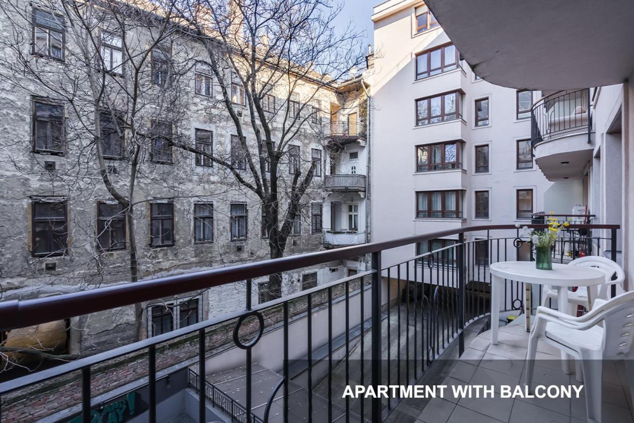 Bpr City Lodge Apartments Budapest Exterior photo